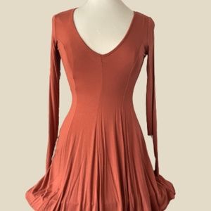 Forever 21 Small Long Sleeve Dress